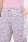 Amante Full Length Pyjama Bottom - Persian Floral Print — thumbnail 4